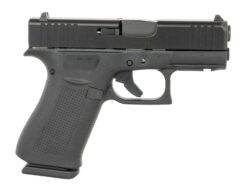 Glock PX4350201FR G43X  Slim Sub-Compact Frame 9mm Luger 10+1 3.41" Black GMB Barrel, Black nDLC Serrated Steel Slide, Black Polymer Frame w/Picatinny Rail, Black Textured Polymer Grip, Ambidextrous