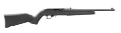 Ruger 32000 10/22  22 LR 10+1 16.40" Satin Black Threaded Barrel & Steel Drilled & Tapped Receiver, Black Fixed w/M-LOK Polymer Stock