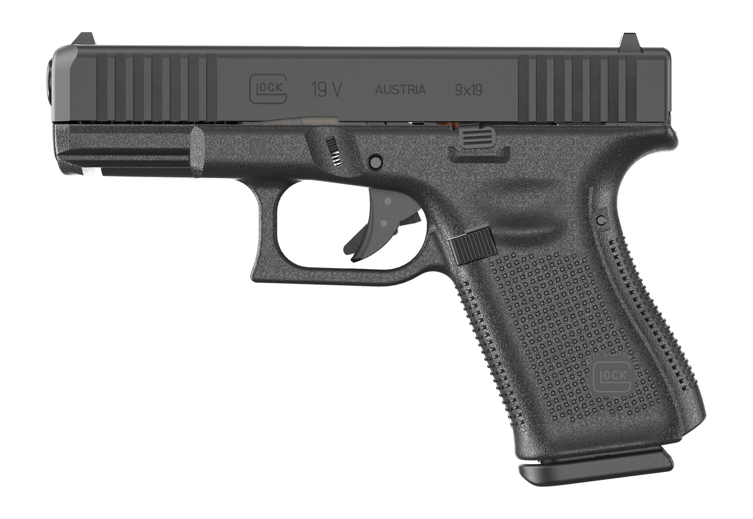 Glock 19 V Semi-Auto Pistol | 9mm | 4.02in