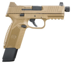 FN America 509T Tactical Semi-Auto Pistol | 9mm | 4.5in