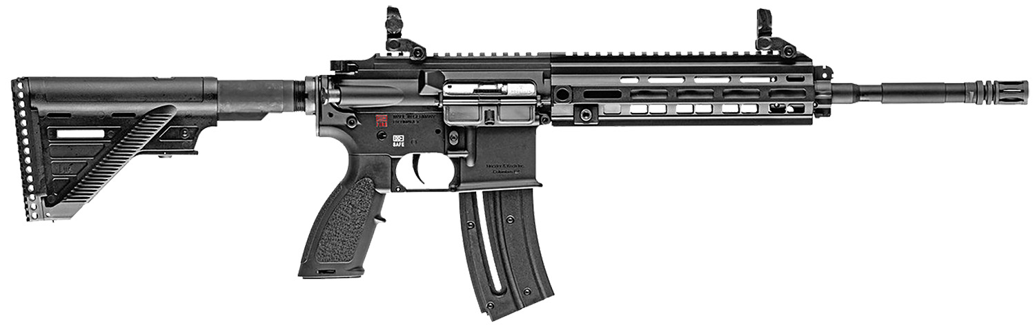 Heckler & Koch HK 416 Rimfire Semi-Auto Rifle | .22 LR | 16.1in
