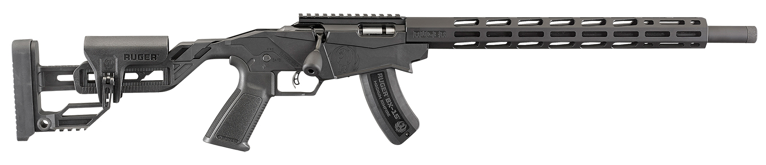 Ruger Precision Rimfire Bolt-Action Rifle | .17 HMR | 18in