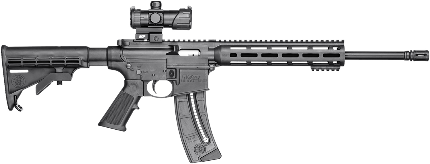 Smith & Wesson M&P15 Sport OR Semi-Auto Rifle | .22 LR | 16.5in