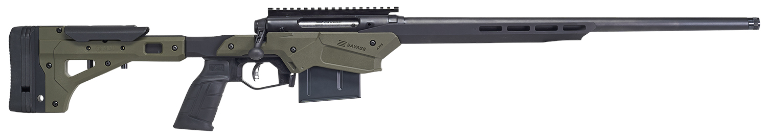 Savage Axis II Precision Bolt-Action Rifle | 6.5 Creedmoor | 22in