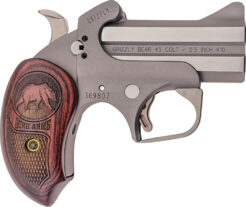 Bond Arms Grizzly Rough Series Semi-Auto Pistol | .45 Colt / .410 Bore | 3in