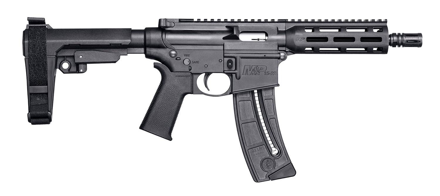 Smith & Wesson M&P 15-22 Semi-Auto Pistol | .22 LR | 8in