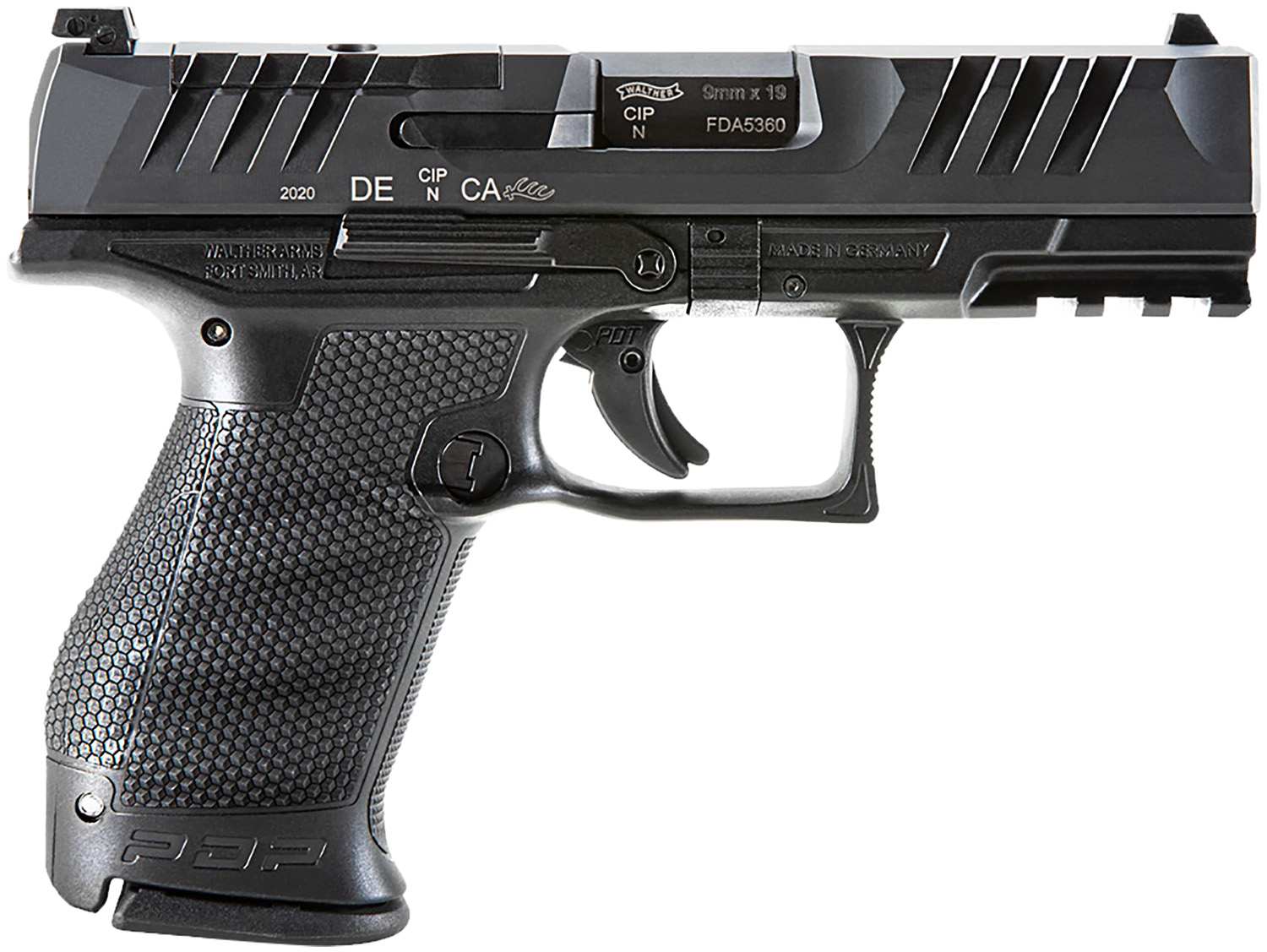 Walther Arms PDP Compact Optic Ready Semi-Auto Pistol | 9mm | 4in
