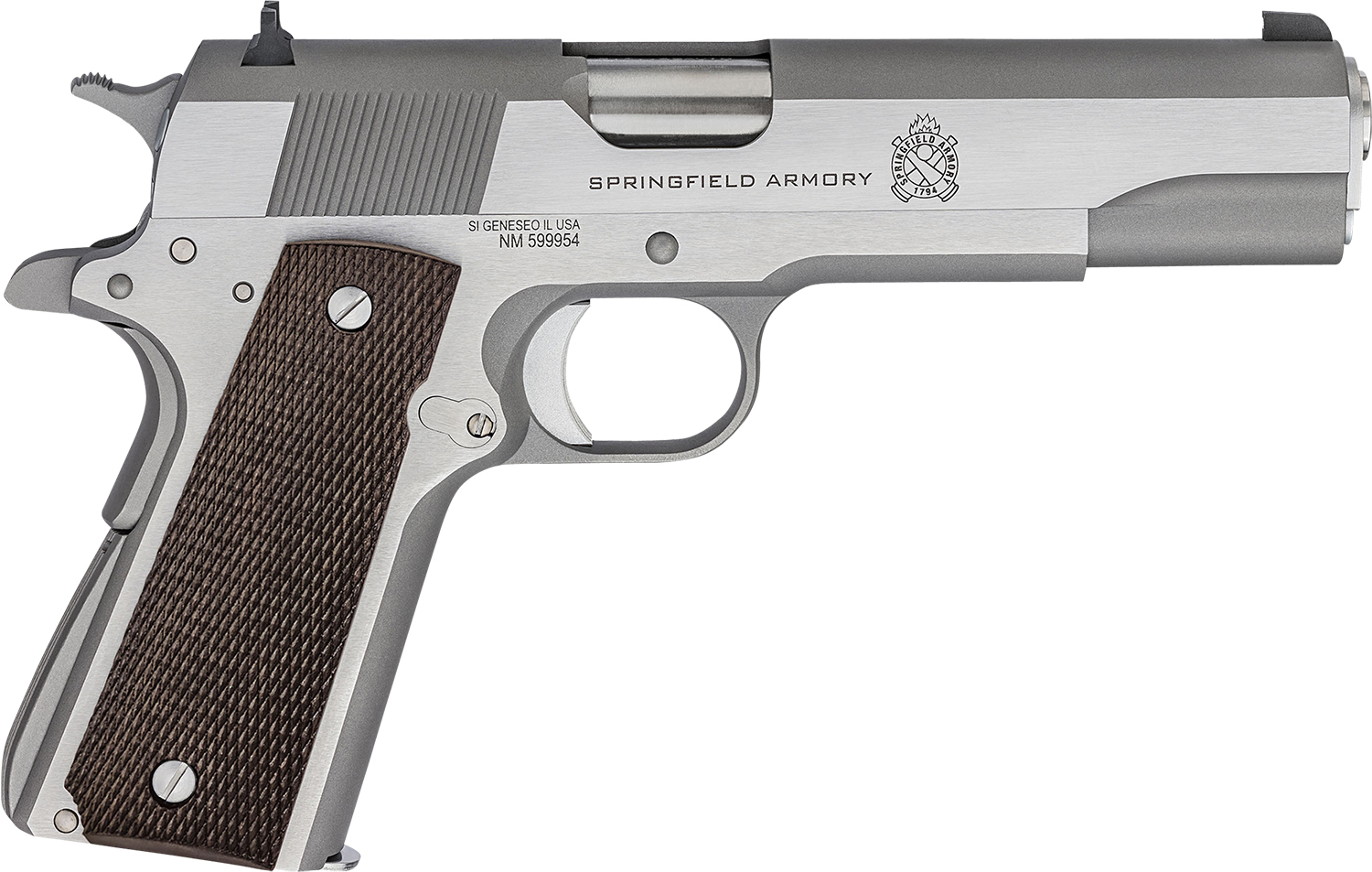 Springfield Armory 1911 Mil-Spec Defend Your Legacy Semi-Auto Pistol | .45 ACP | 5in