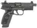 FN America 502 Tactical Semi-Auto Pistol | .22 LR | 4.6in
