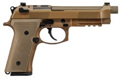 Beretta M9A4 DA/SA Pistol | 9mm | 5.1in