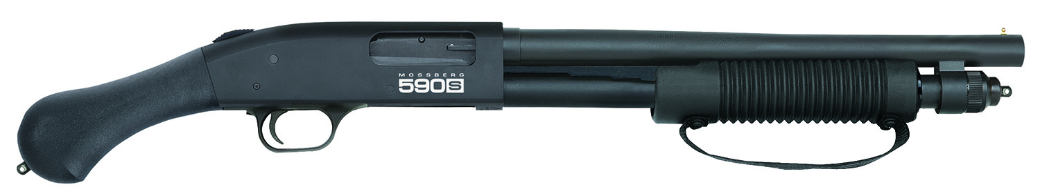 Mossberg 590S Shockwave Pump-Action Shotgun | 12 Gauge | 14.38in