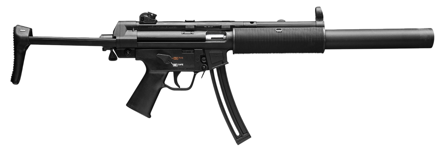Heckler & Koch MP5 Semi-Auto Rifle | .22 LR | 16.1in