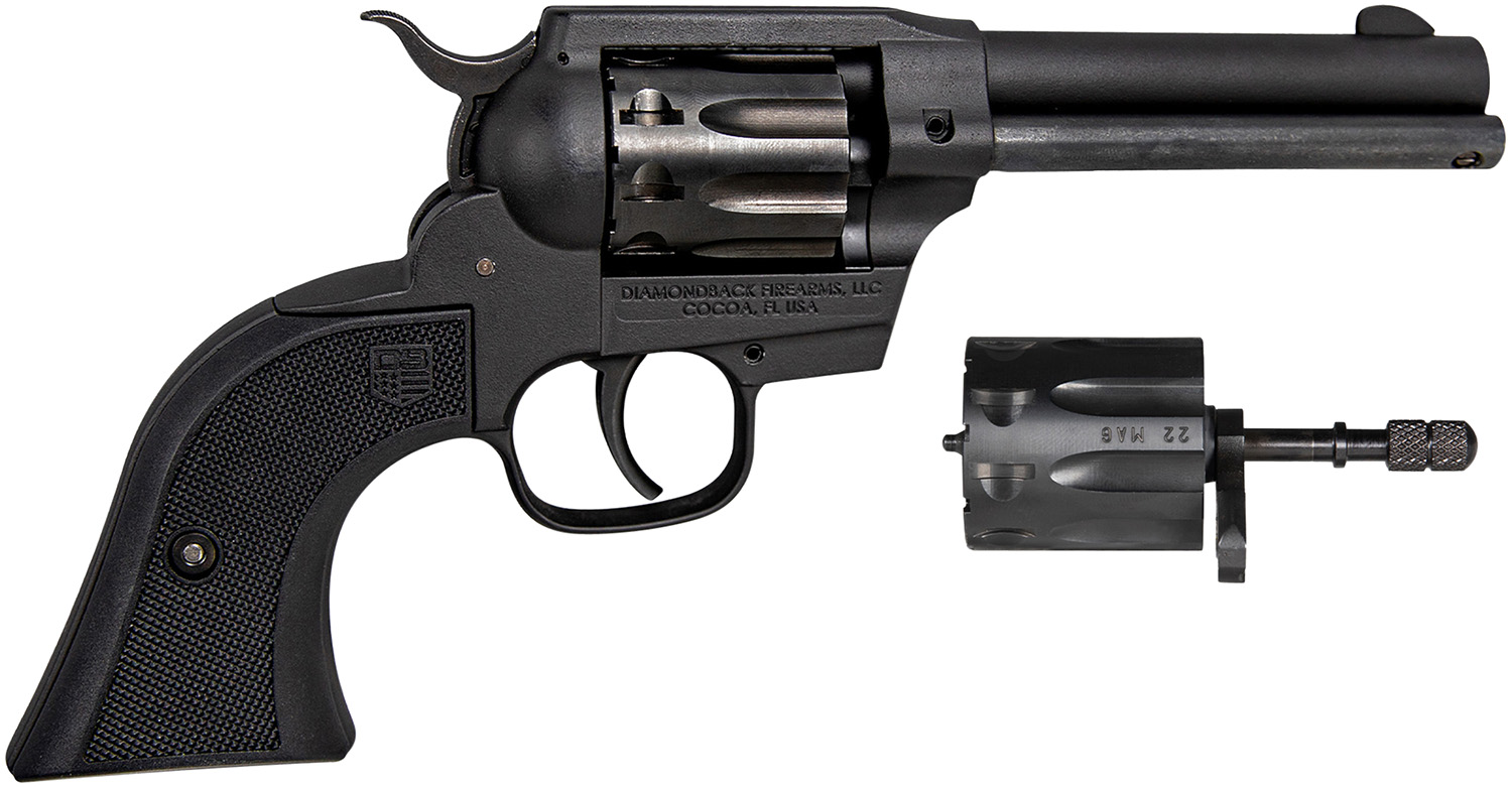 Diamondback Sidekick Dual Cylinder DA/SA Revolver | .22 LR | 4.5in