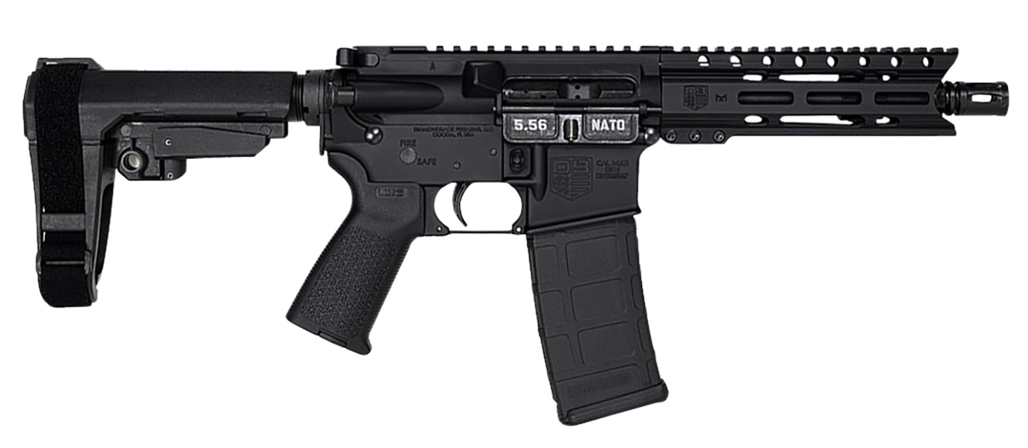 Diamondback DB15 AR Pistol Carbine Length Semi-Auto Pistol | 5.56 NATO | 7in