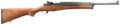 Ruger Mini-14 Ranch Semi-Auto Rifle | .223 Rem / 5.56 NATO | 18.5in