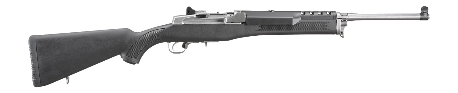 Ruger Mini-14 Ranch Semi-Auto Rifle | .223 Rem / 5.56 NATO | 18.5in