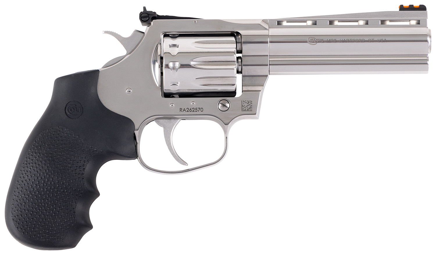 Colt Mfg King Cobra Target DA/SA Revolver | .22 LR | 4.25in