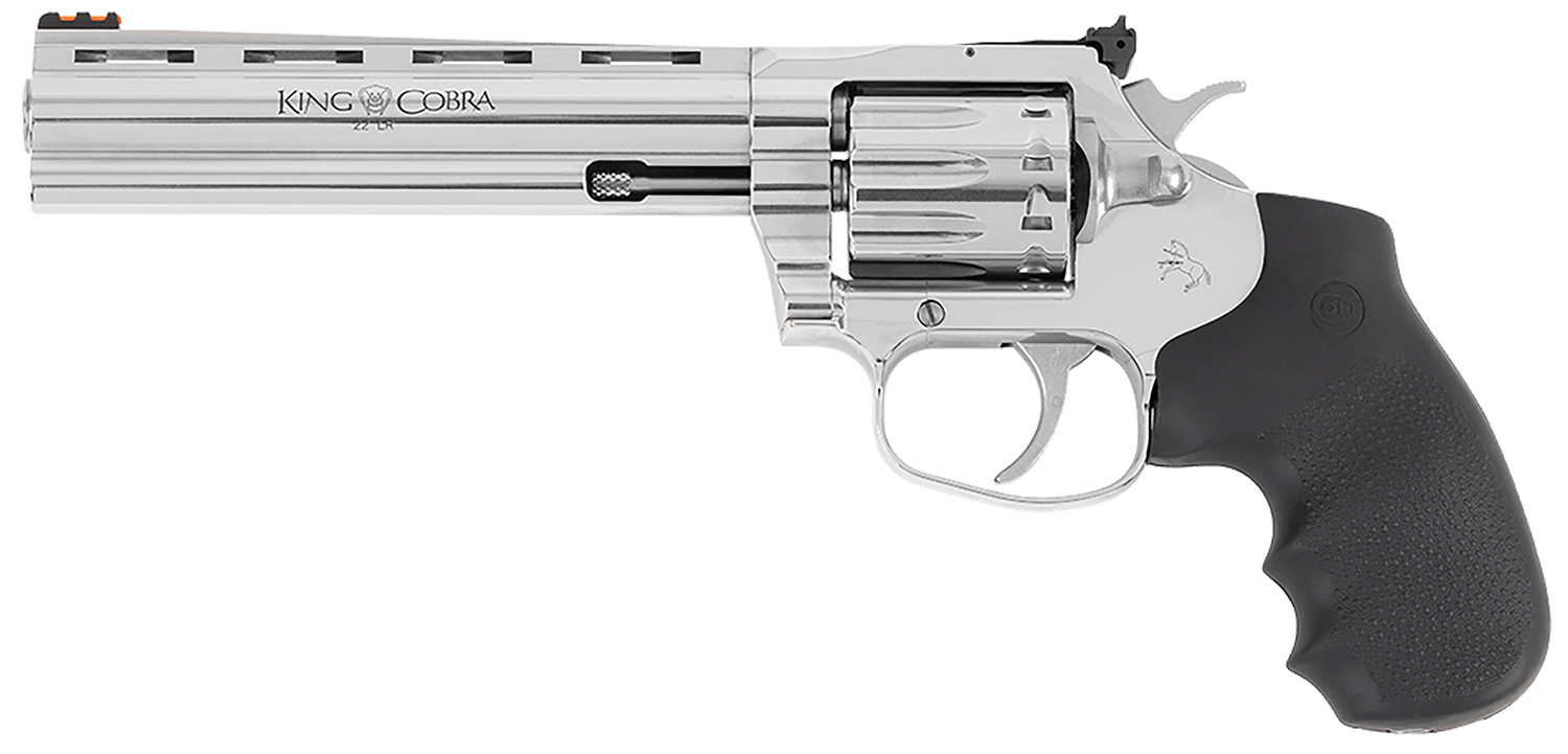 Colt Mfg King Cobra Target DA/SA Revolver | .22 LR | 6in