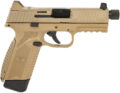 FN America 545 Tactical Semi-Auto Pistol | .45 ACP | 4.71in
