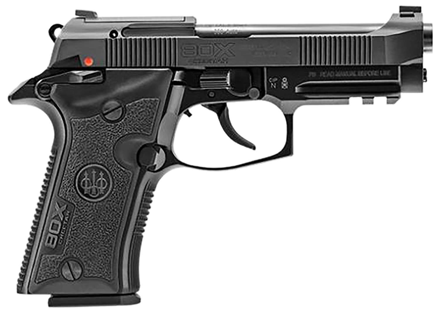Beretta 80X Cheetah DA/SA Pistol | .380 ACP | 3.9in