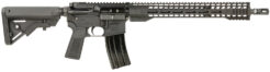 Radical Firearms FR16556SOC15SHR AR-15 MHR 5.56x45mm NATO 30+1 16" CMV, Black, 15" M-Lok Skinny Hybrid Handguard, B5 Systems Bravo Stock & Type 23 P-Grip