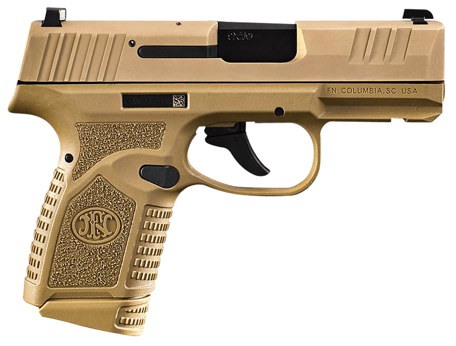 FN America REFLEX Semi-Auto Pistol | 9mm | 3.3in