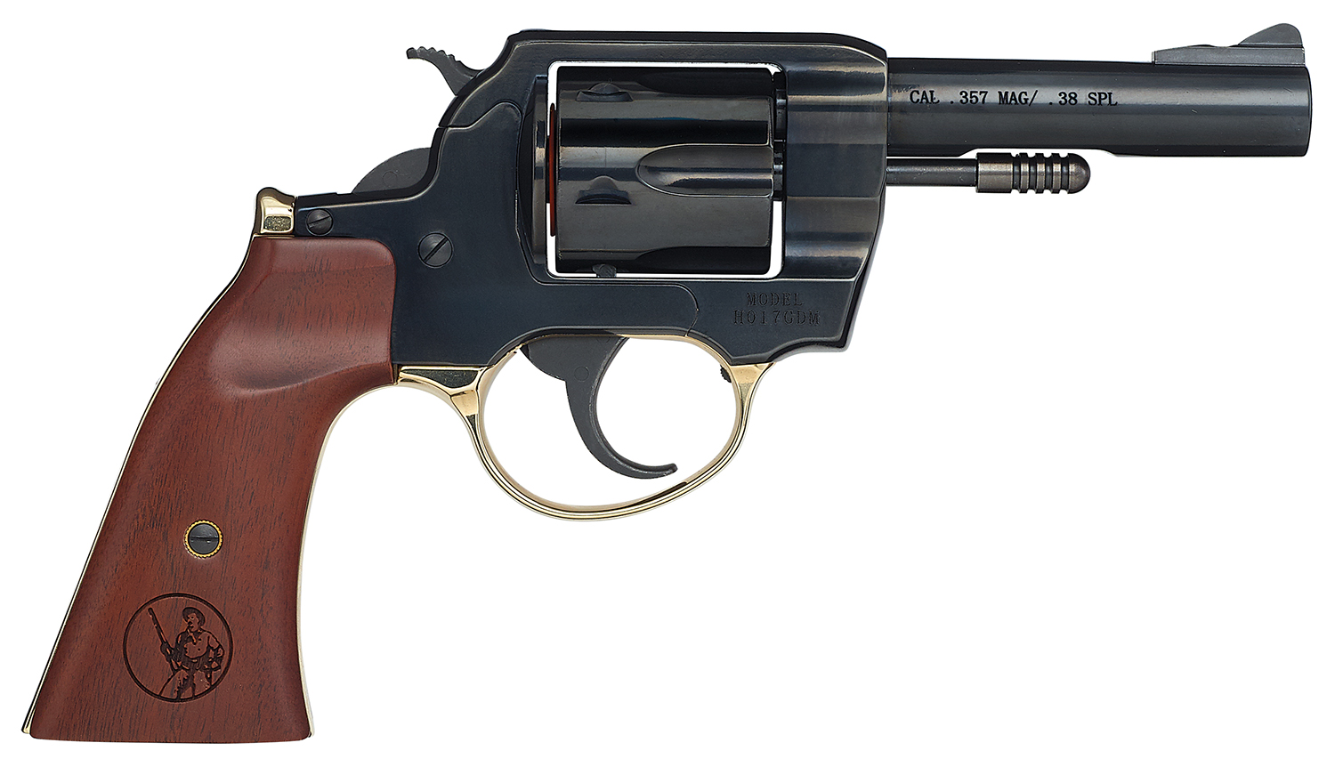 Henry Repeating Arms Gunfighter DA/SA Revolver | .38 Special | 4in
