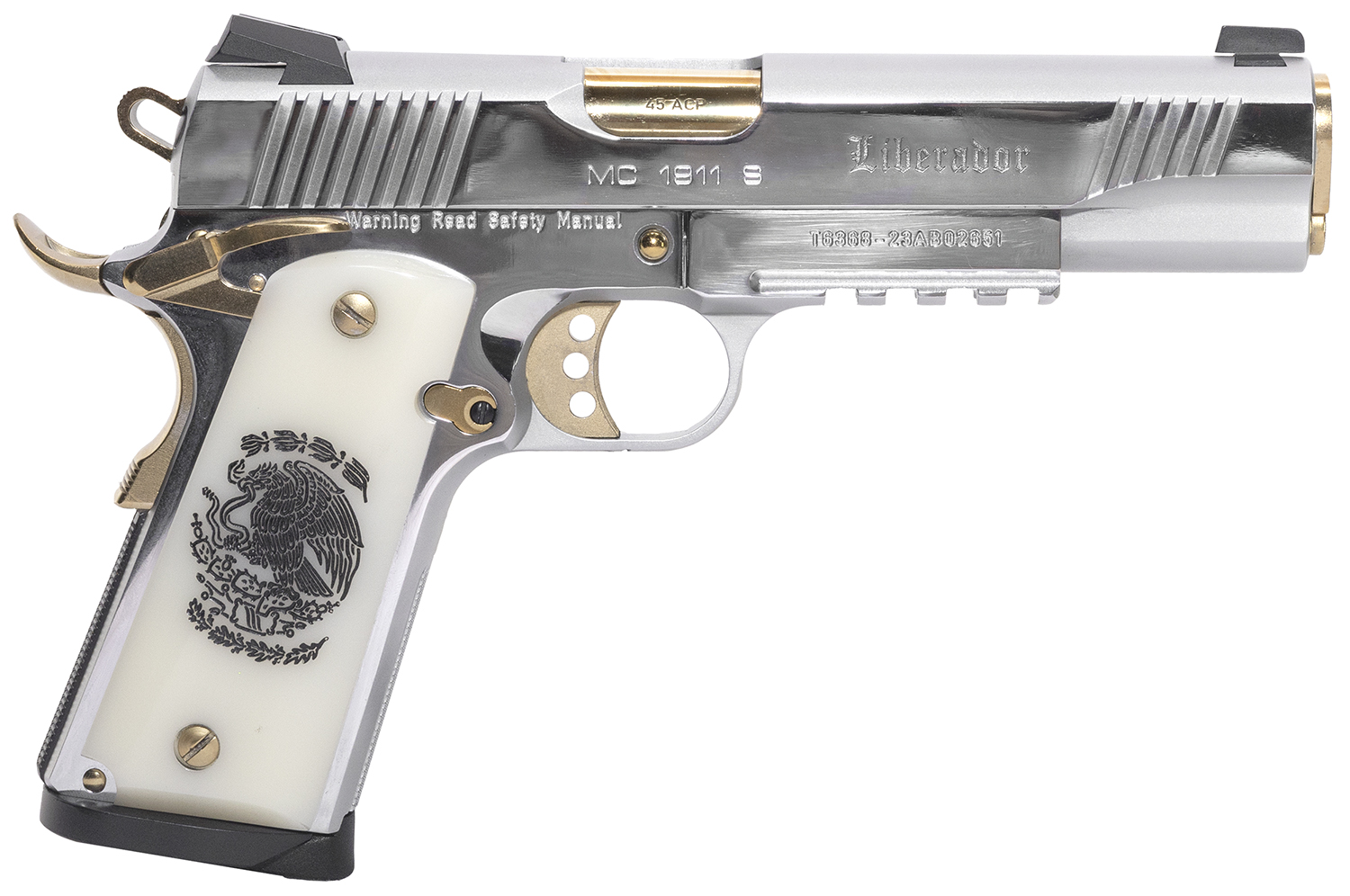 EAA Regard Liberador II Semi-Auto Pistol | .45 ACP | 5in