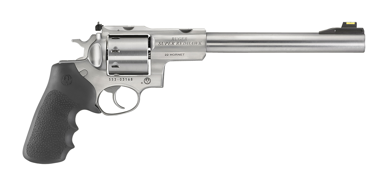 Ruger Super Redhawk Double-Action-Only Revolver | .22 Hornet | 9.5in