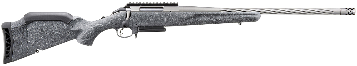 Ruger American II Gen II Bolt-Action Rifle | 6.5 Creedmoor | 20in