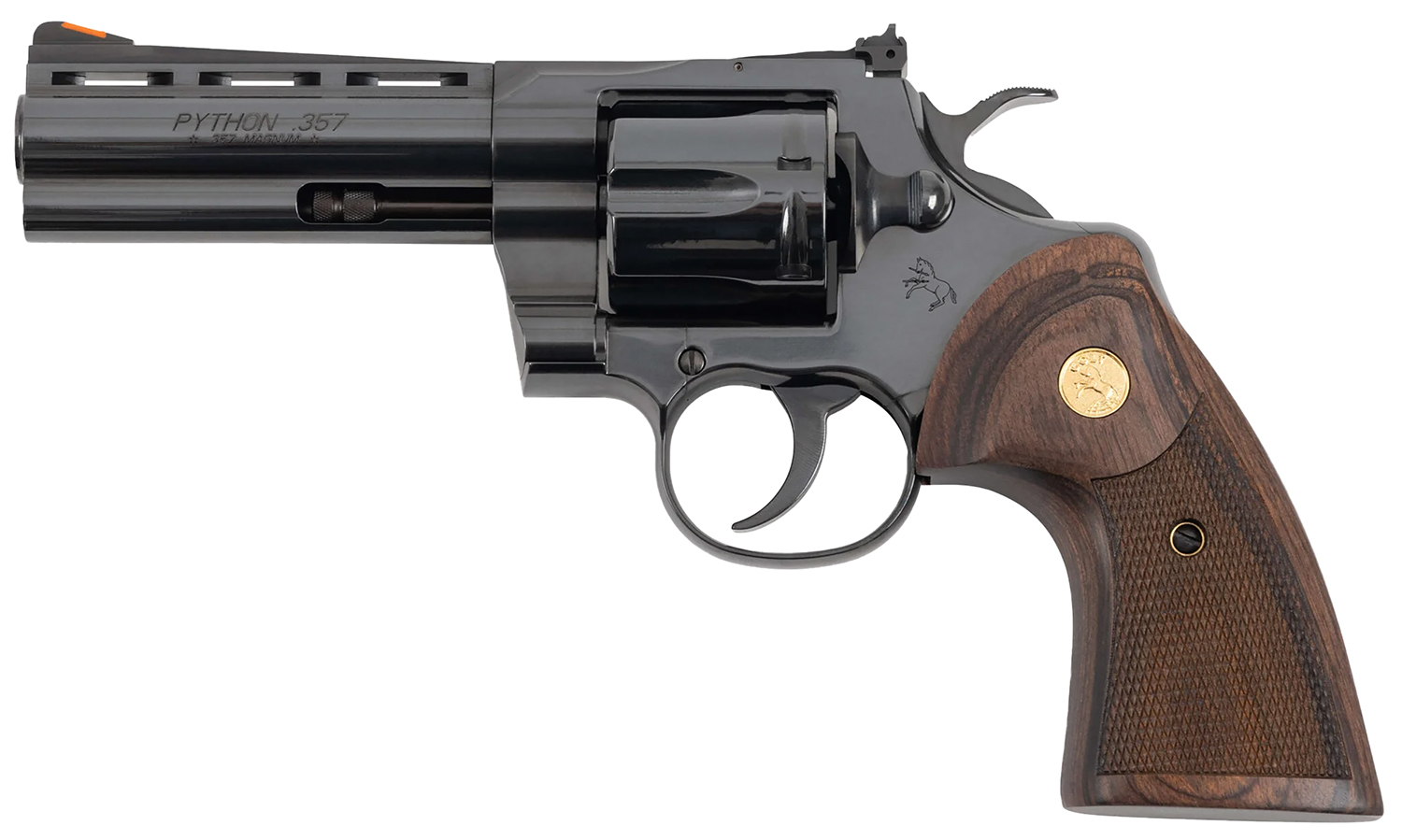 Colt Mfg Python Target DA/SA Revolver | .38 Special | 4.25in