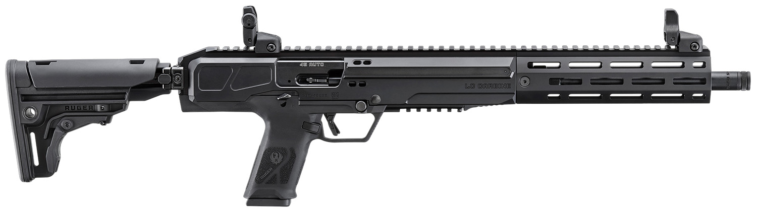 Ruger LC Carbine Semi-Auto Rifle | .45 ACP | 16.25in