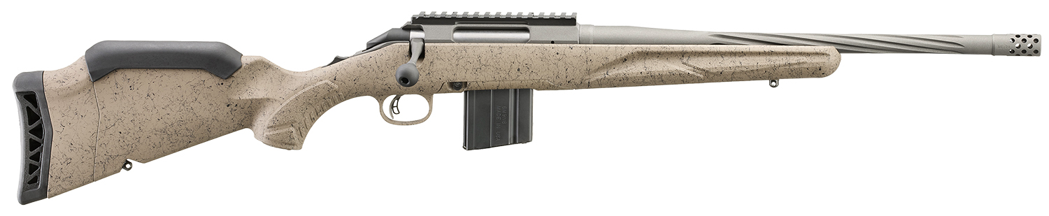 Ruger American II Ranch Bolt-Action Rifle | .350 Legend | 16.4in