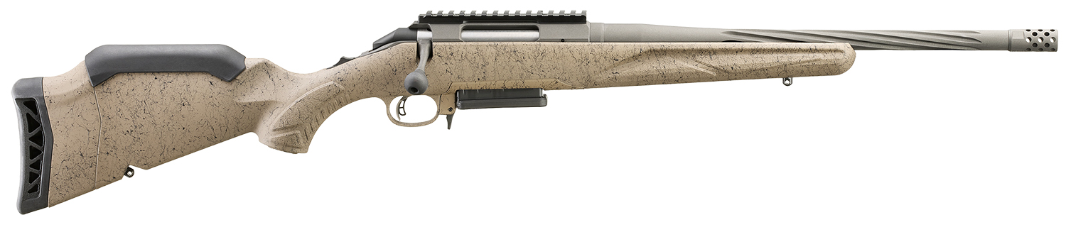 Ruger American II Ranch Bolt-Action Rifle | 6.5 Creedmoor | 16.1in