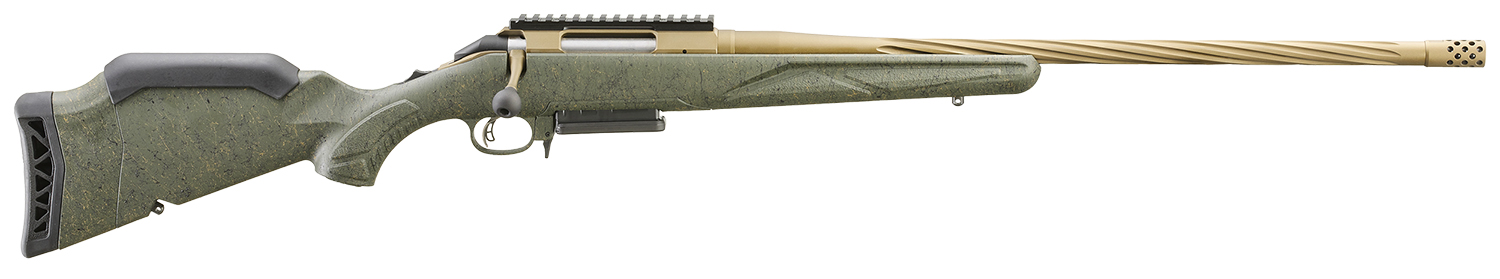 Ruger American II Predator Bolt-Action Rifle | 6.5 Creedmoor | 22in