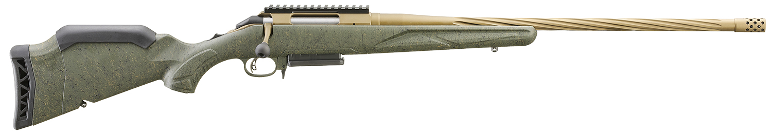 Ruger American II Predator Bolt-Action Rifle | .300 Winchester Magnum | 22in