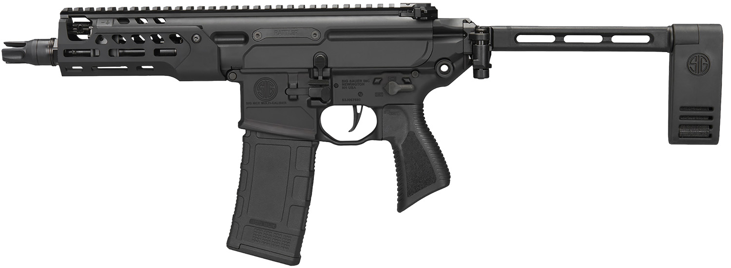 Sig Sauer MCX Rattler LT Semi-Auto Pistol | .300 Blackout | 6.75in