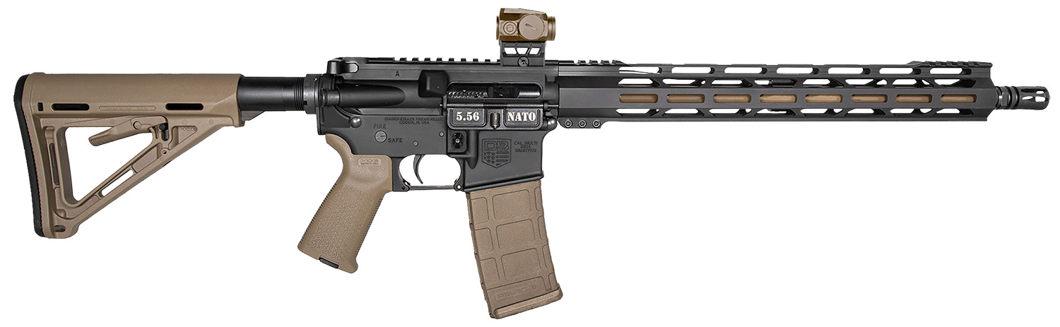 Diamondback DB15 Carbon Series Semi-Auto Rifle | 5.56 NATO | 16in