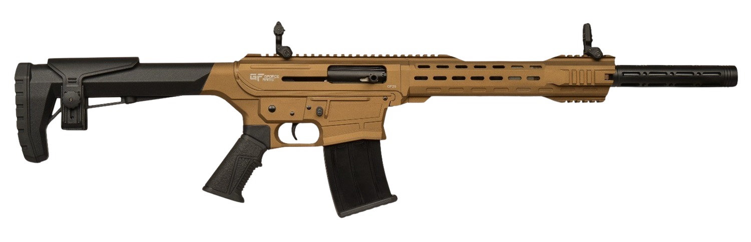 GFORCE ARMS GF25 Semi-Auto Shotgun | 12 Gauge | 20in