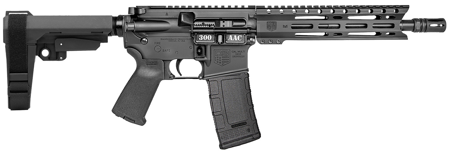 Diamondback DB15 Semi-Auto Rifle | 300 AAC Blackout | 10in
