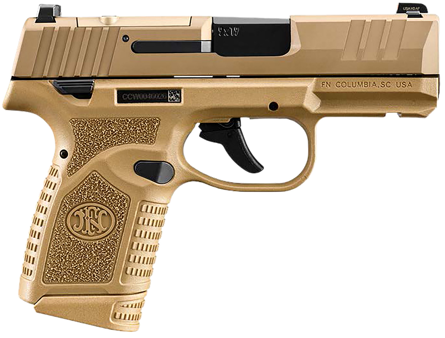 FN America Reflex MRD Semi-Auto Pistol | 9mm | 3.3in
