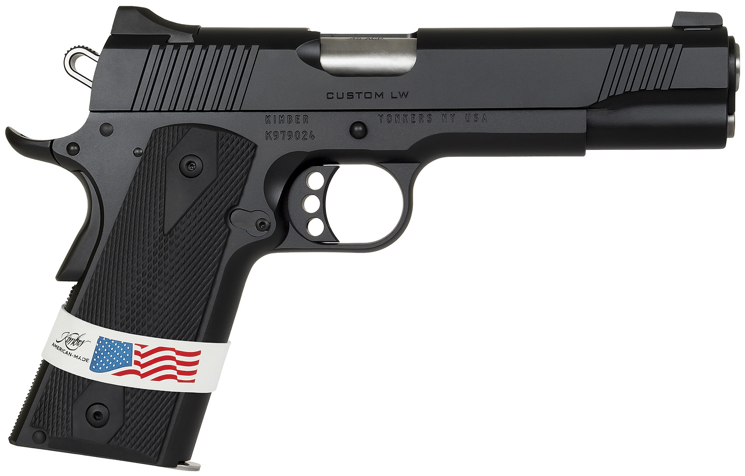 Kimber Custom LW Liberty Semi-Auto Pistol | .45 ACP | 5in