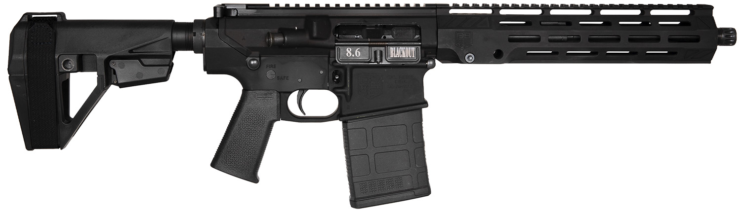 Diamondback DB10 Semi-Auto Pistol | 8.6 Blackout | 12in