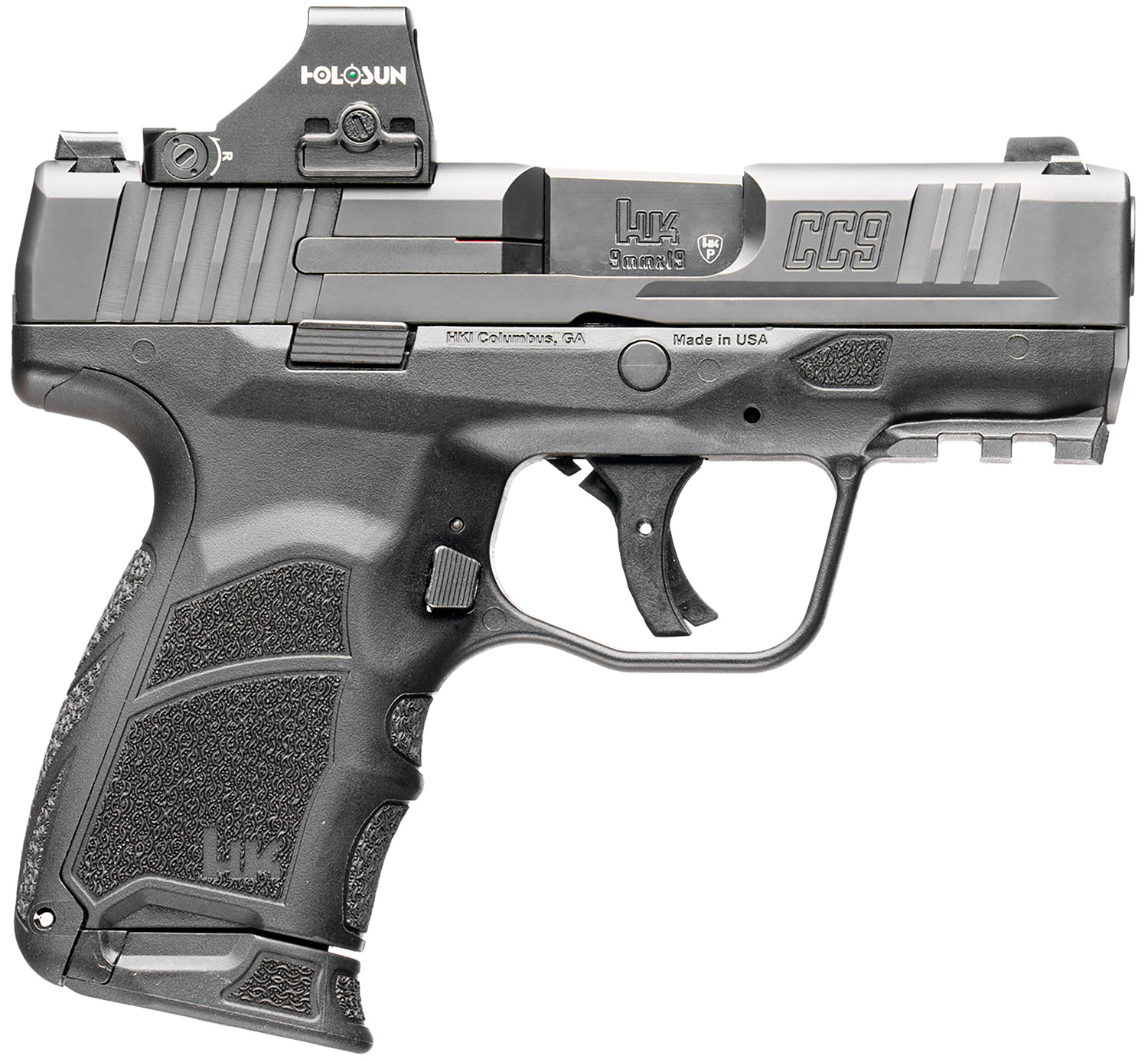 Heckler & Koch CC9 w/Optic Semi-Auto Pistol | 9mm | 3.32in
