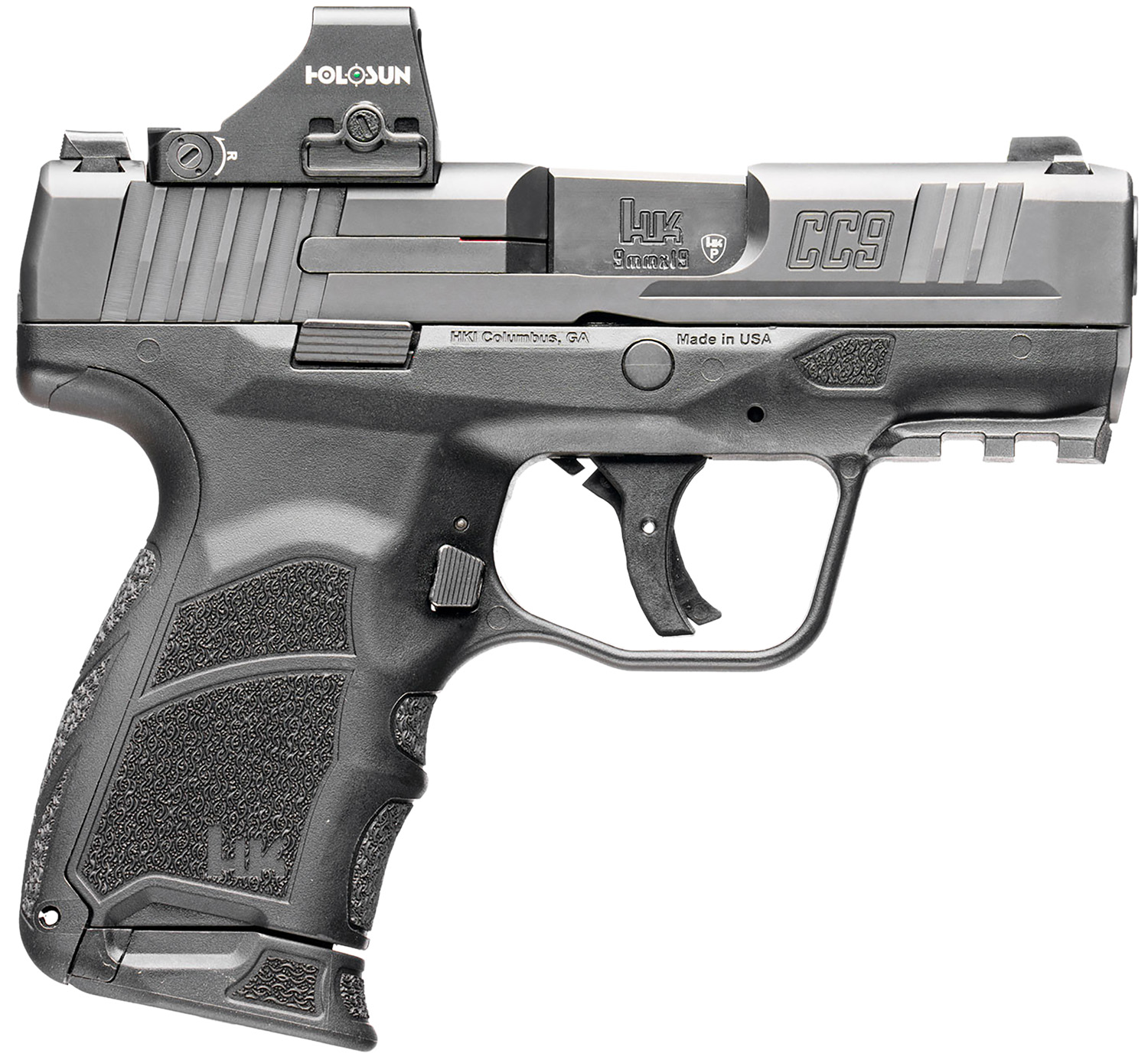 Heckler & Koch CC9 w/Optic Semi-Auto Pistol | 9mm | 3.32in