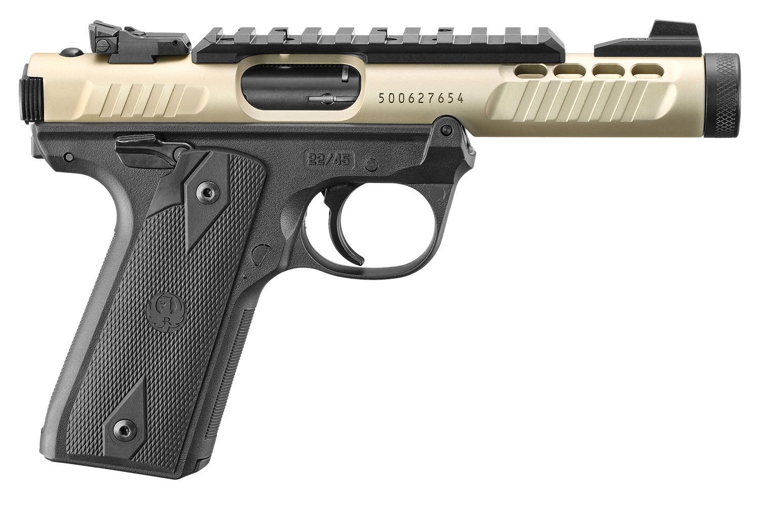 Ruger Mark IV 22/45 Lite Semi-Auto Pistol | .22 LR | 4.4in