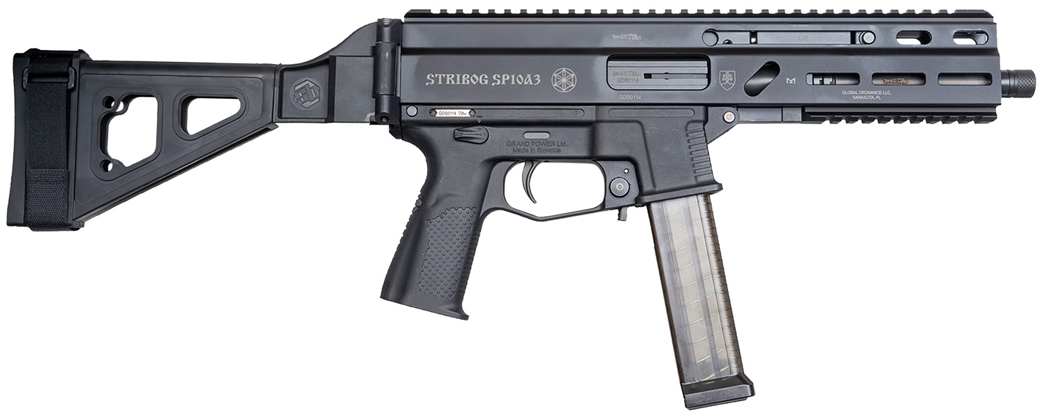 Grand Power SP10A3 Stribog Semi-Auto Pistol | 10mm | 8in
