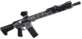 SHARK COAST TACTICAL Grey Night Bundle Semi-Auto Rifle | 5.56 NATO | 16in