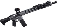 SHARK COAST TACTICAL Grey Night Bundle Semi-Auto Rifle | 5.56 NATO | 16in