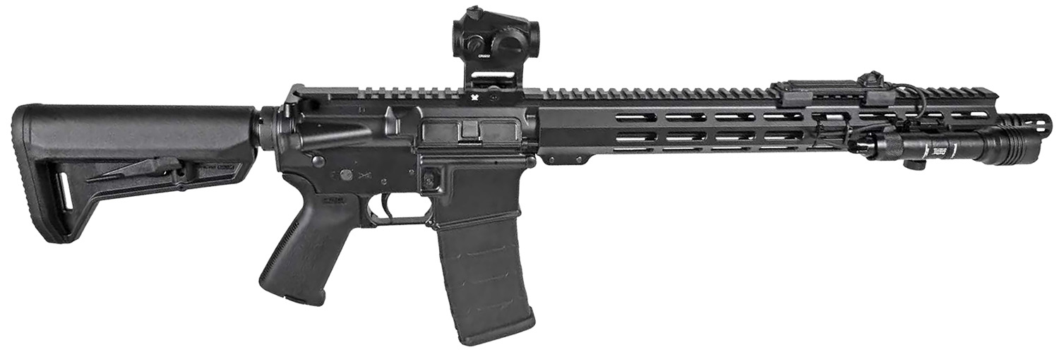 SHARK COAST TACTICAL Midnight Bundle Semi-Auto Rifle | 5.56 NATO | 16in